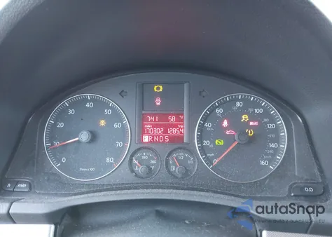 2008 Volkswagen Jetta Se/Sel из США, поврежденный, VIN 3VWRZ71K98M033395